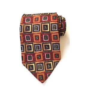 VERSNI Silk Pattern Handmade in Italy Men’s Tie